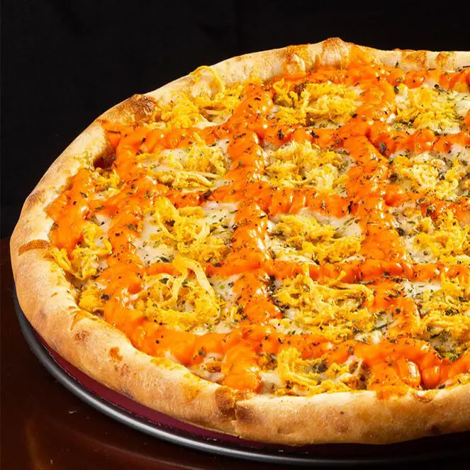 PIZZA FRANGO C/ CHEDDAR (M)
