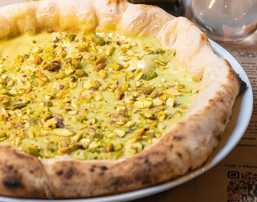 PIZZA PISTACHE (G)
