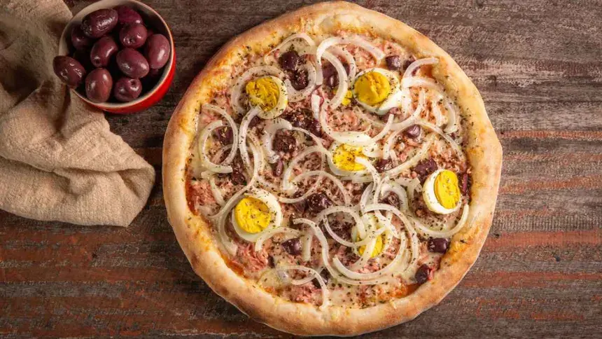 PIZZA PORTUGUESA (G)