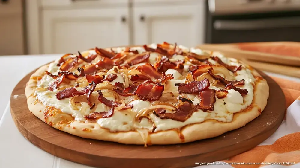 PIZZA BACON (M)