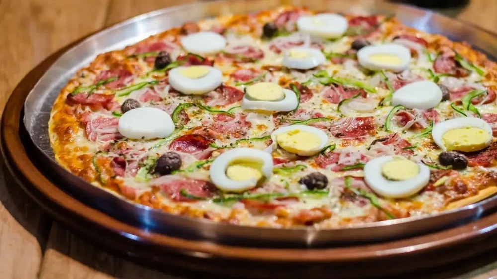 PIZZA BAIANA (M)
