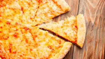 PIZZA DE DOIS QUEIJOS (M)