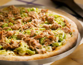 PIZZA DE ATUM (M)