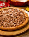 PIZZA DE KIT KAT COM CHOCOLATE (G)