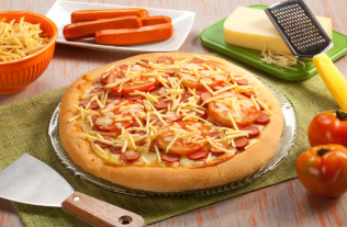 PIZZA DE HOT DOG (G)