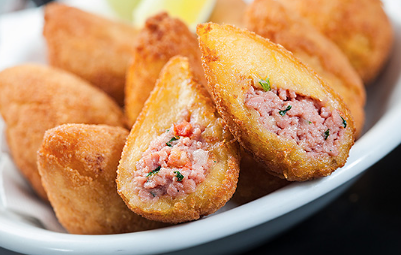 COXINHA DE MISTA