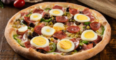 PIZZA DE PORTUGUESA