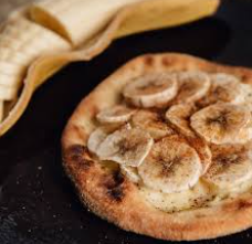 ESFIHA DE BANANA C/ CANELA