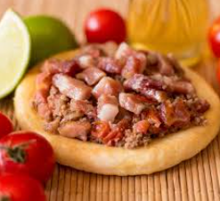 ESFIHA DE BACON
