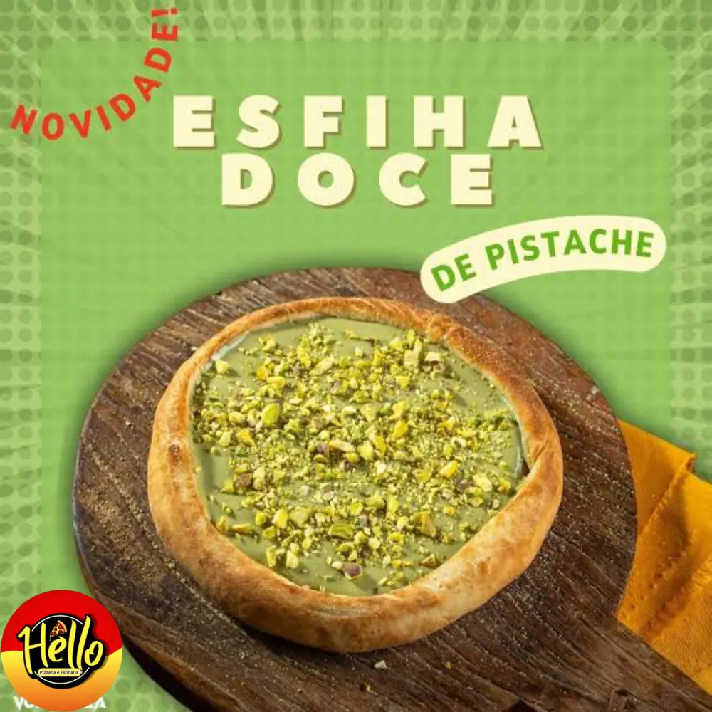 Esfiha Pistache