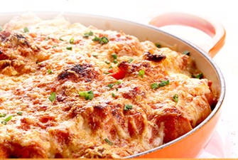 Frango à Parmegiana