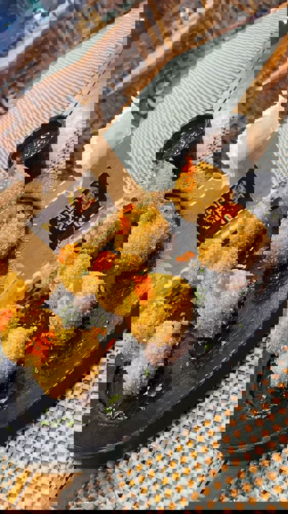 Croquete de costelinha 