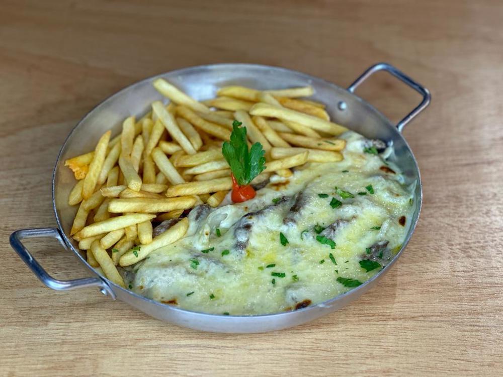File ao molho gorgonzola 