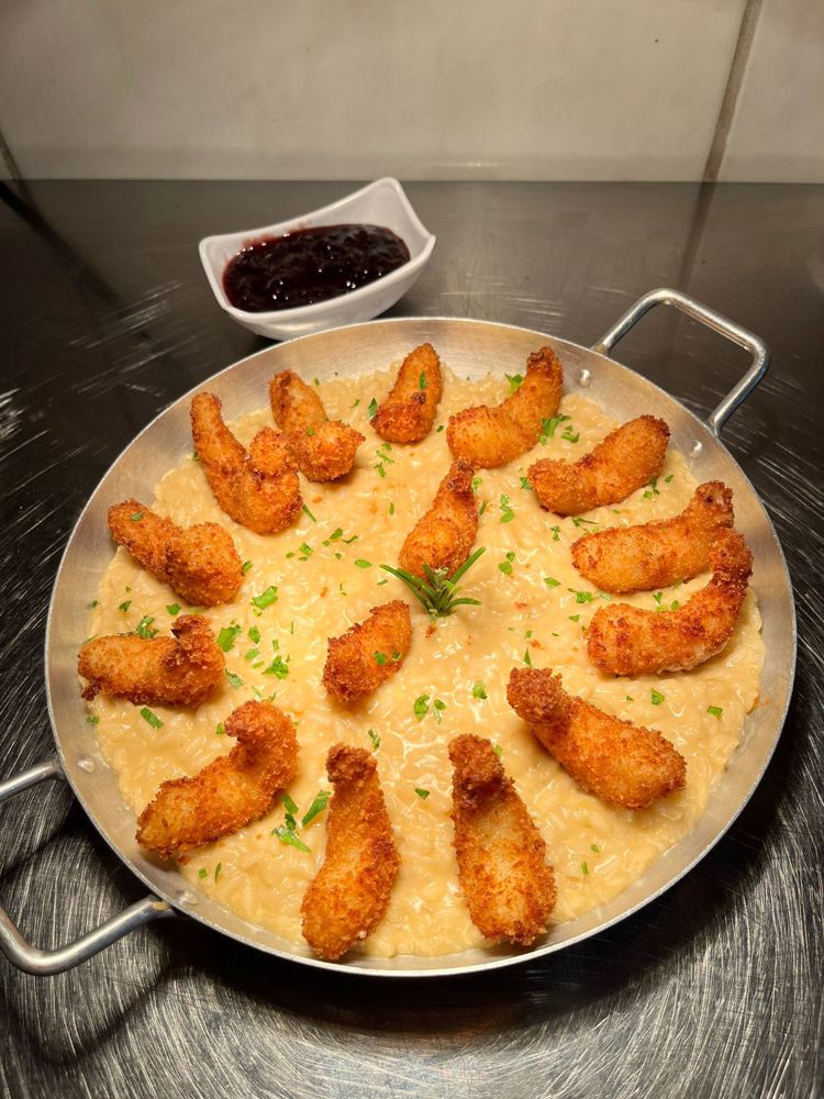 Risoto Camarão p/2