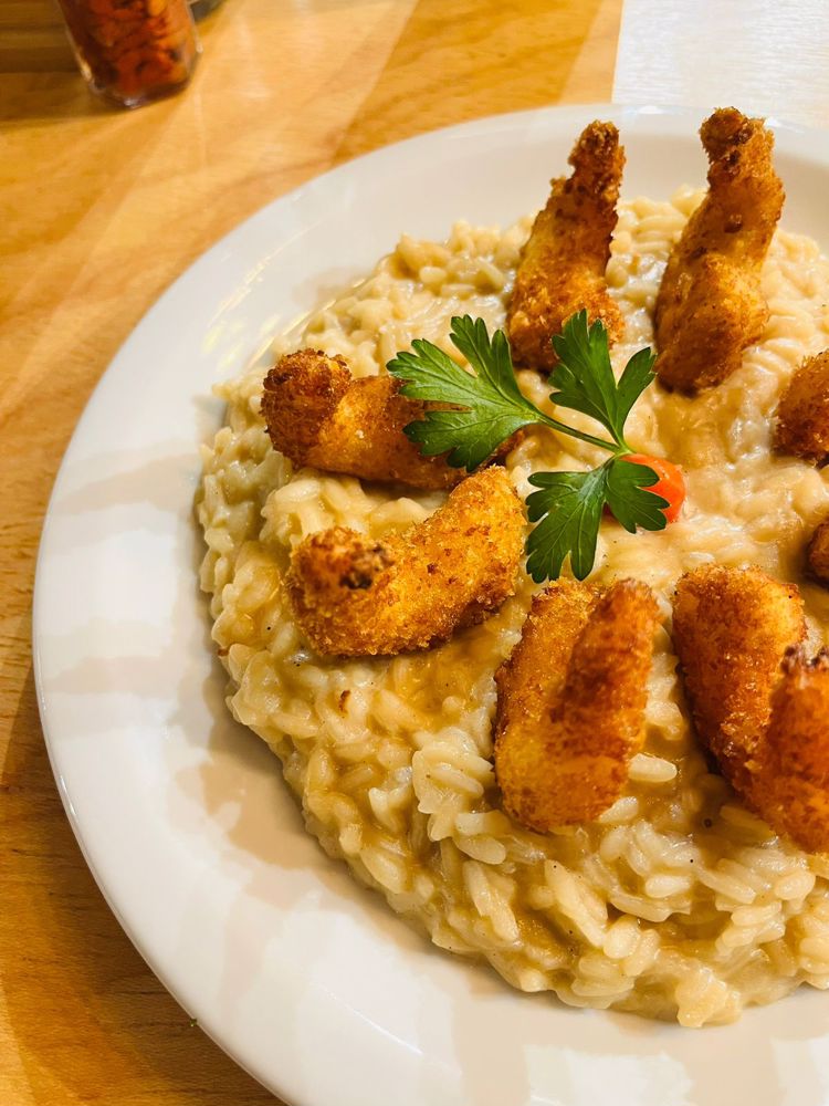 Risoto Camarão P/1