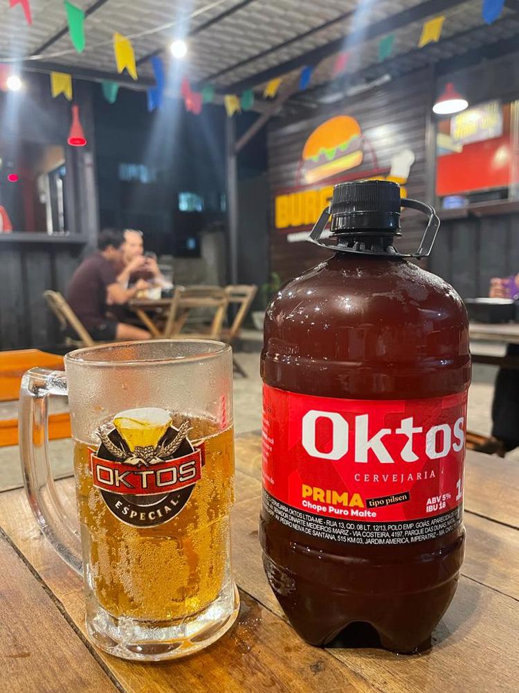 Chopp Oktus 1 litro