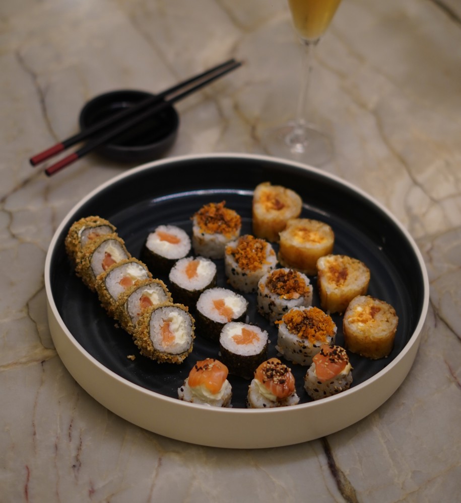 Combinado Salmão (20 peças)