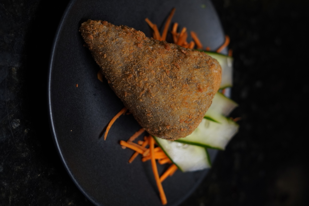 Temaki Hot Salmão Grelhado