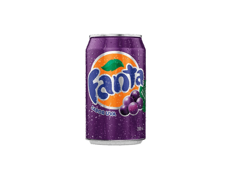 Fanta Uva Lata 