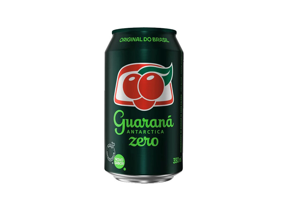 Gauaraná Antartica Zero