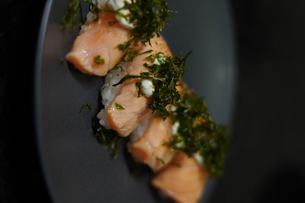 Niguiri Salmão Especial