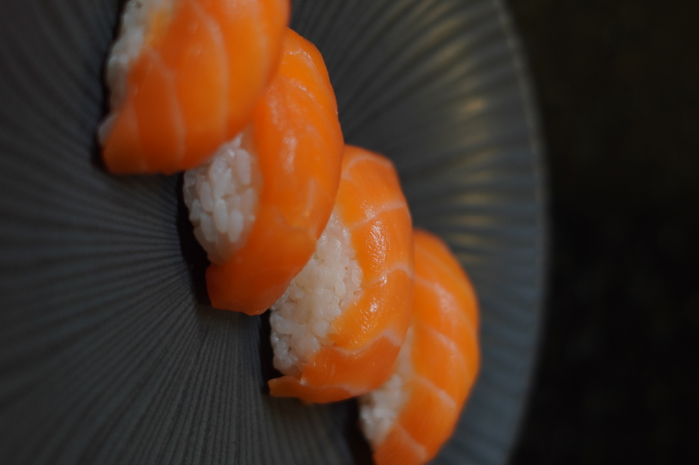 Niguiri de Salmão