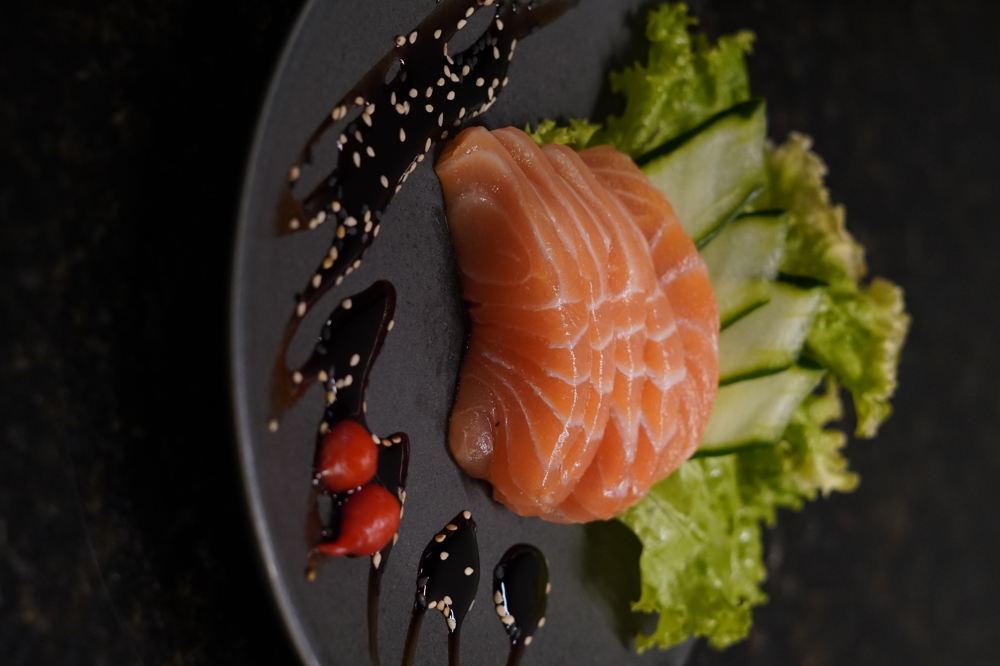 Sashimi de Salmão (5 unidades)