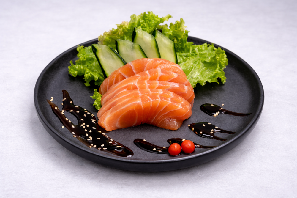 Sashimi de Salmão (5 unidades)