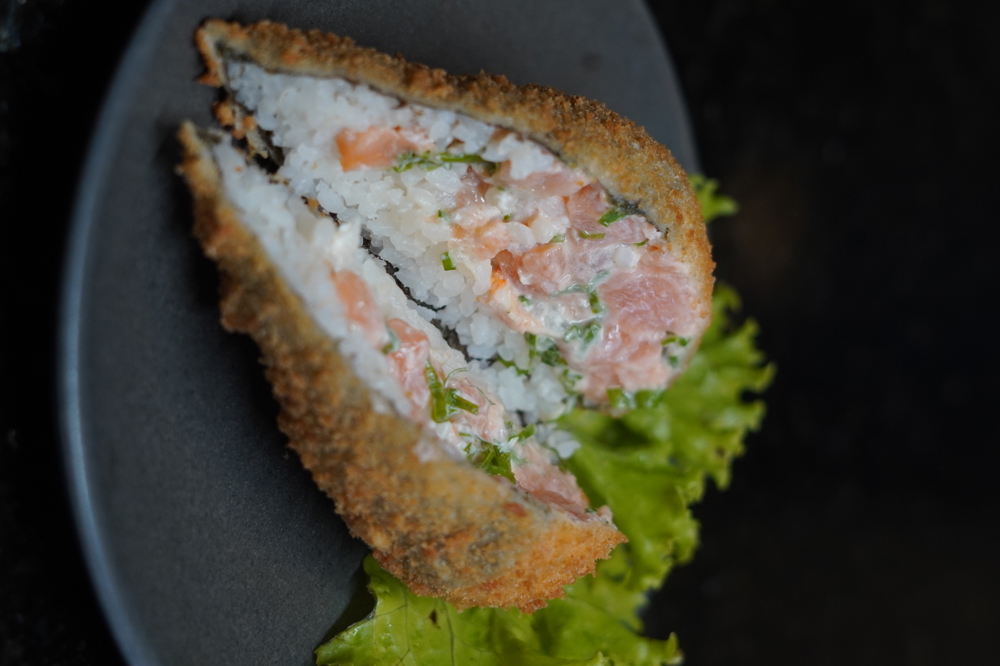 Temaki Hot Misto C/Cream Cheese