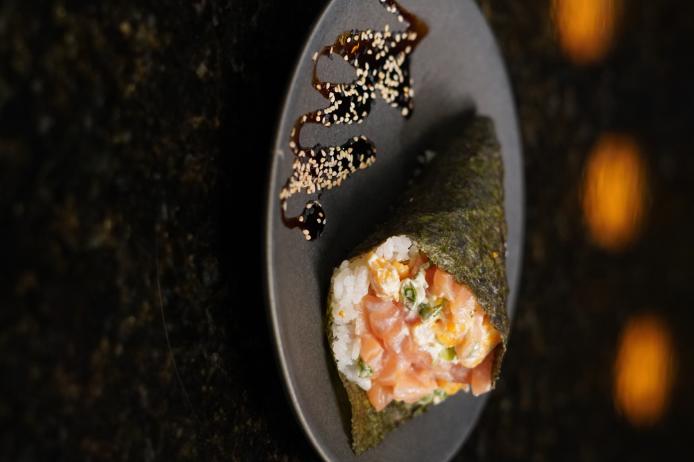 Temaki Misto c/ Cream Cheese