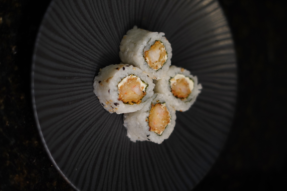 Uramaki Camarão Empanado