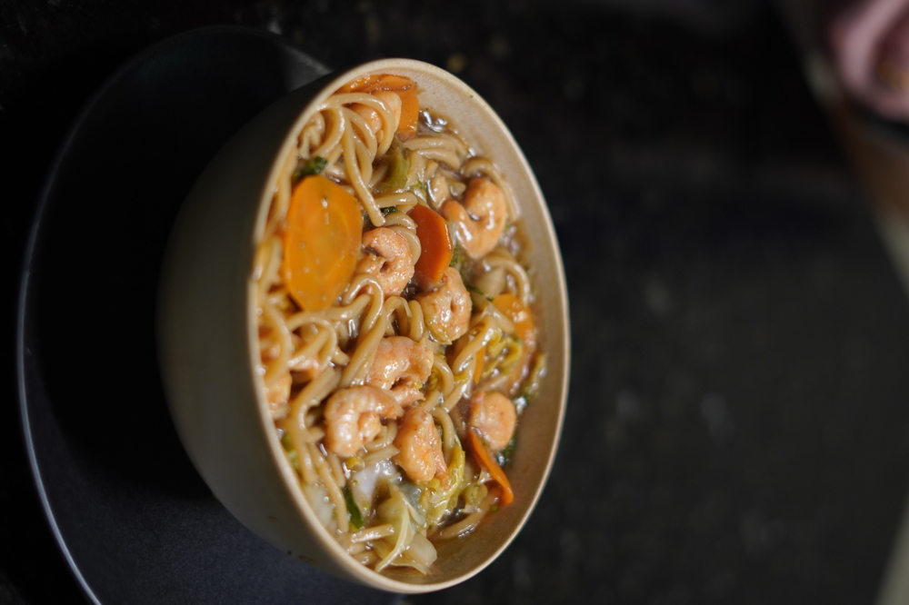 Yakissoba de Camarão