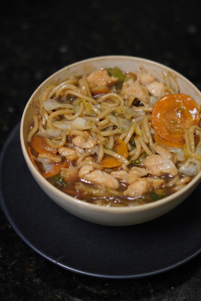 Yakissoba de Frango