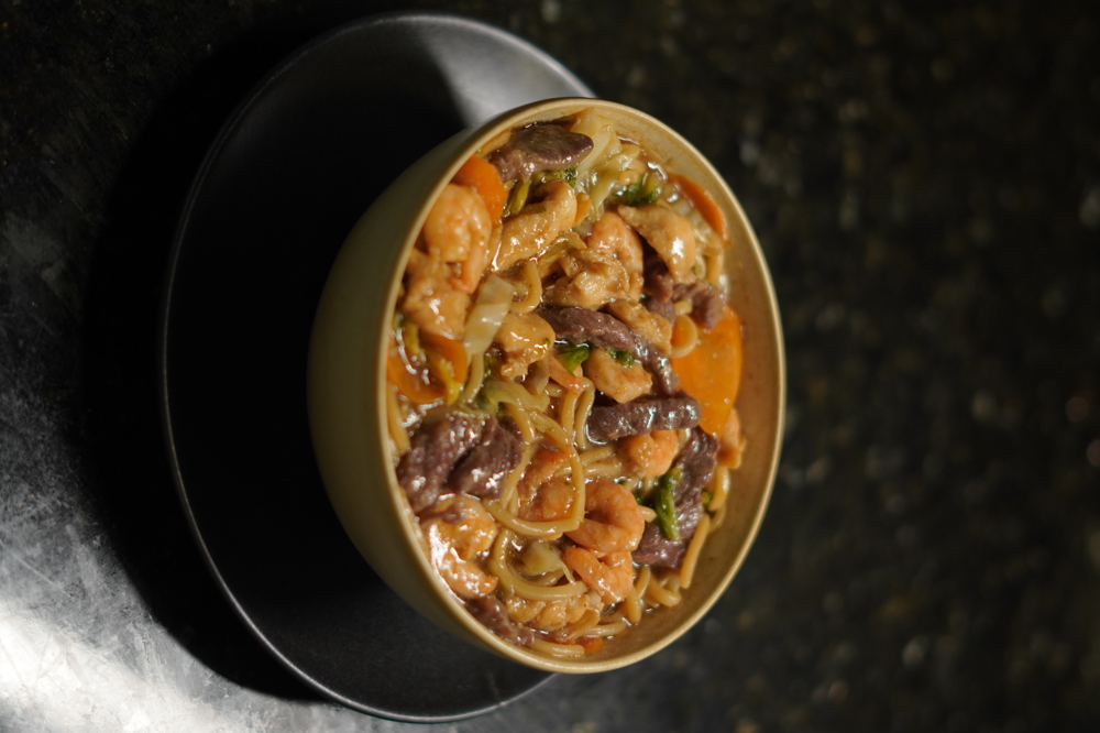 Yakissoba Misto de Camarão