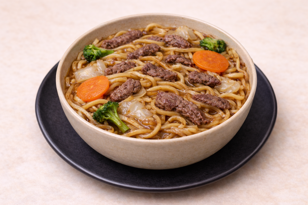 Yakissoba de Carne