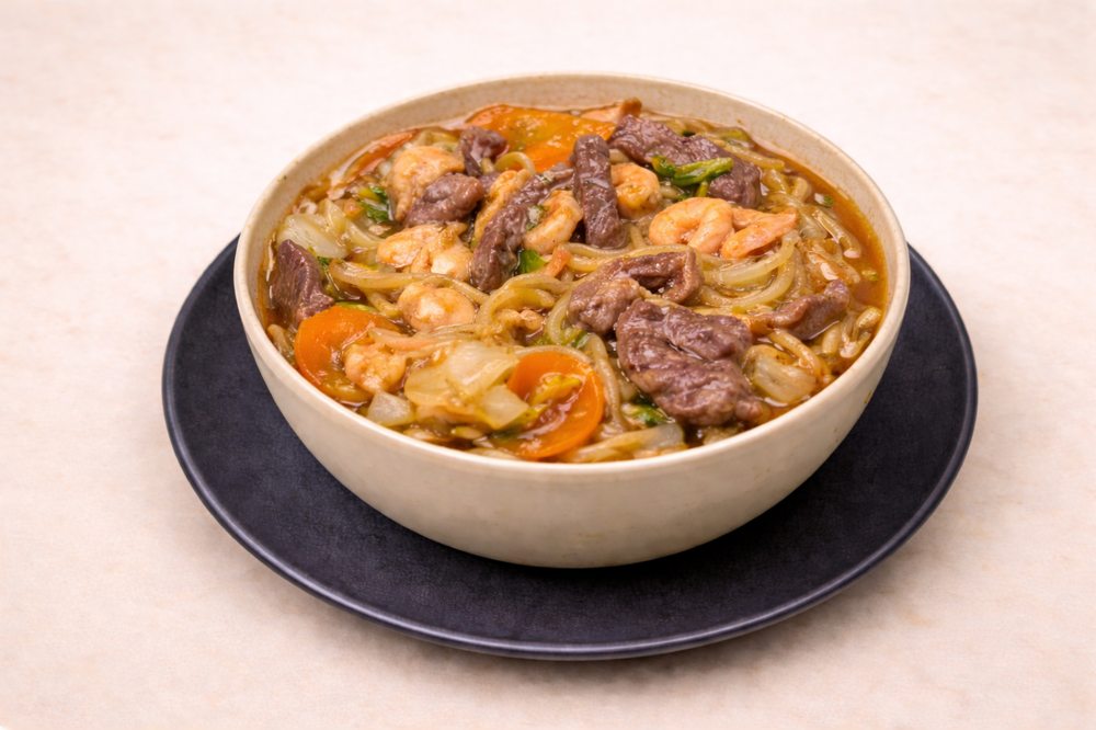 Yakissoba Misto de Camarão