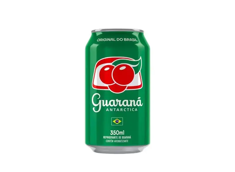 Guaraná Antártica Lata