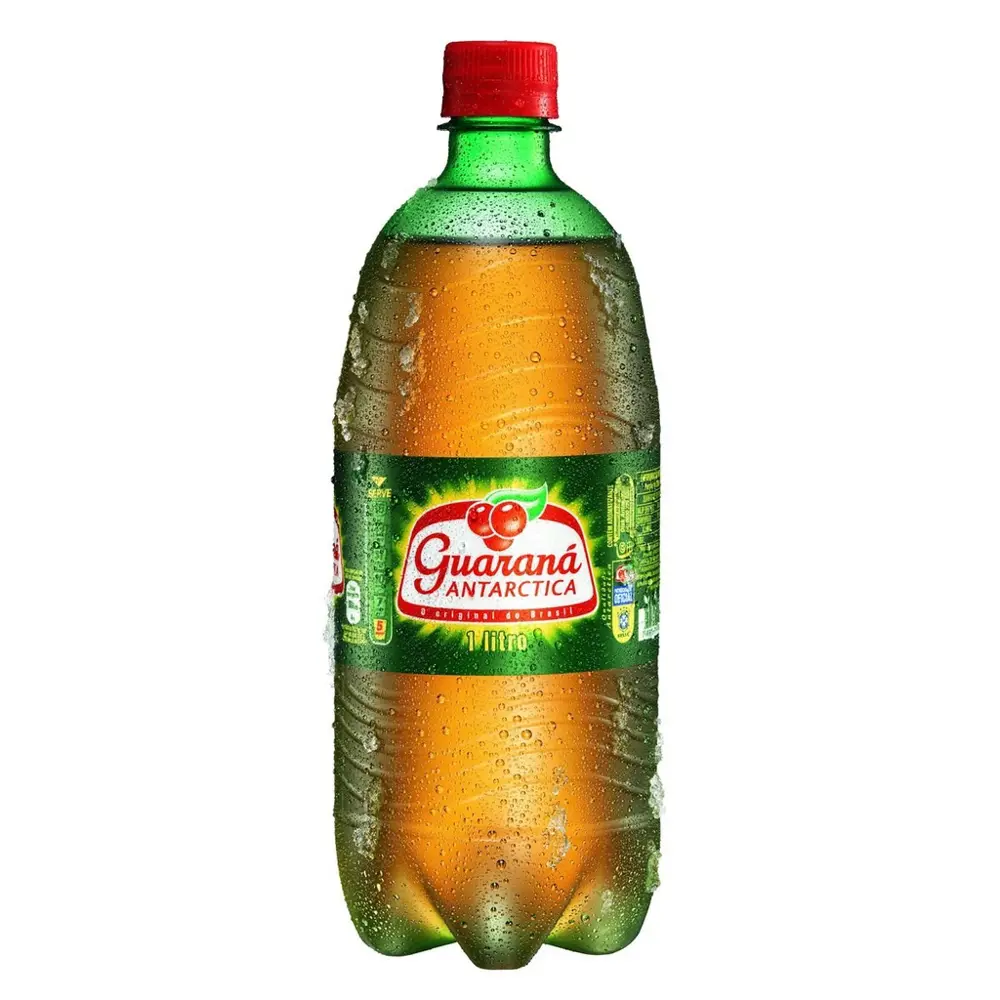 Guarana Antártica Litro