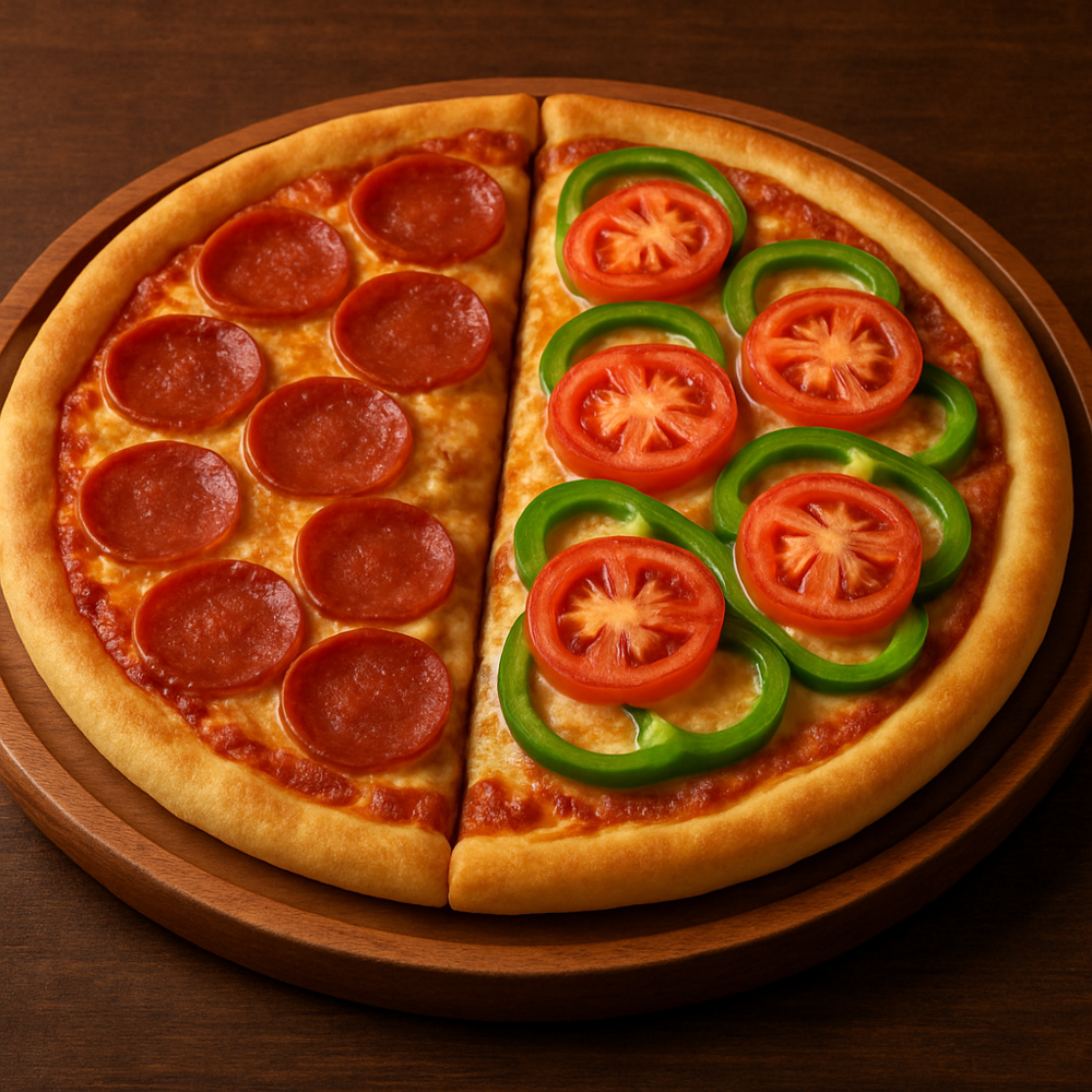 PIZZA (G) 2 SABORES