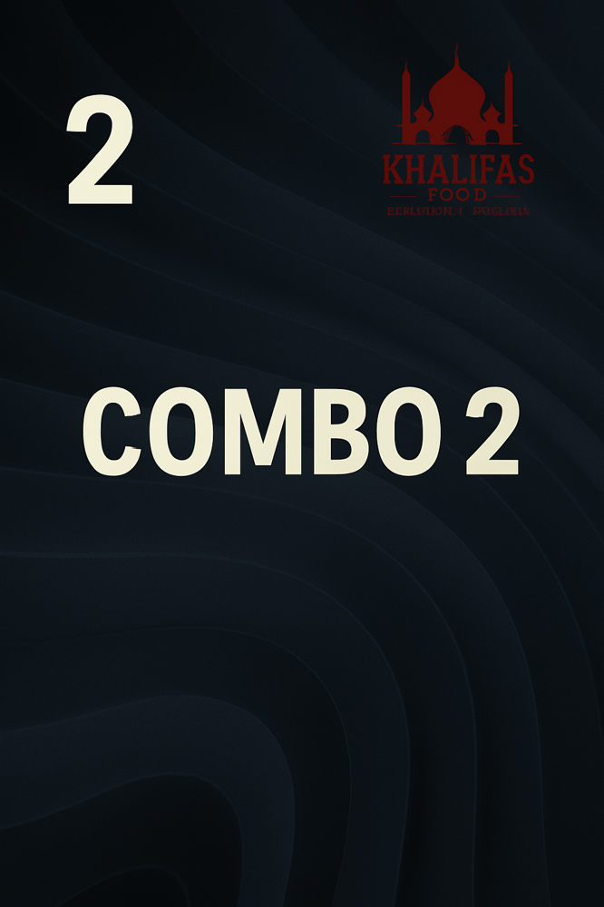 COMBO 2 PIZZA G + 3 ESFIRRAS DOCES