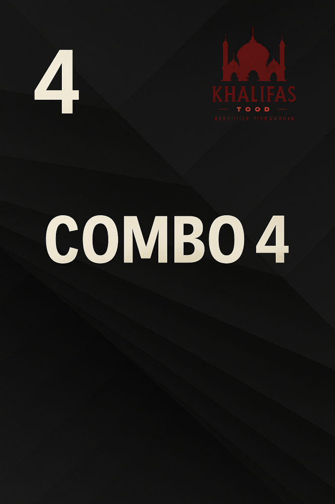 COMBO ESFIHAS 
