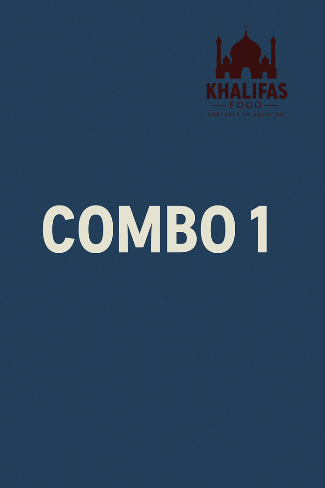 COMBO 2 PIZZAS G 