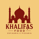 logo Khalifa Esfiharia e Pizzaria