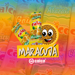 Picolé de Maracujá 60g