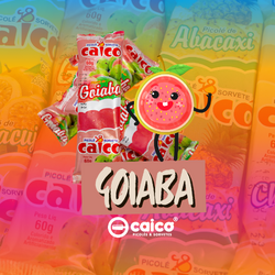 Picolé de Goiaba 60g