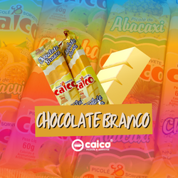 Picolé de Chocolate Branco 60g