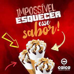 Caicone de Brigadeiro