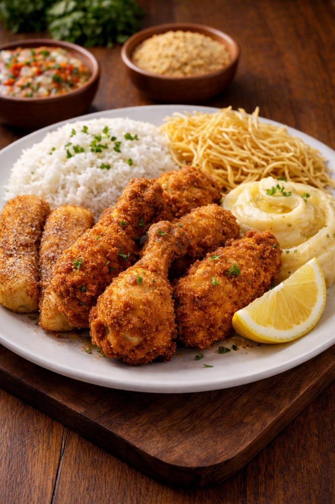 FILÉ DE FRANGO A CUBANA 