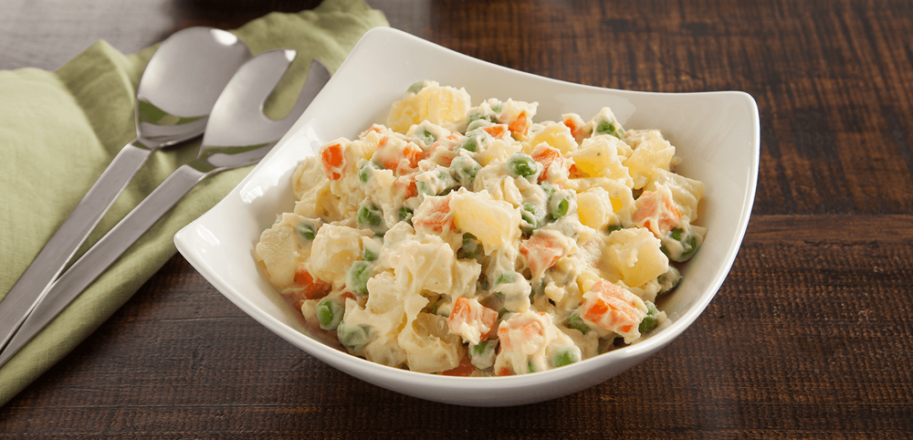 ACOMPANHAMENTO SALADA DE MAIONESE 