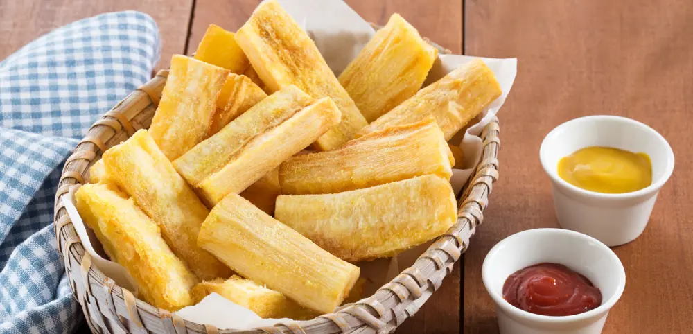 MACAXEIRA FRITA 